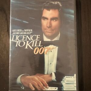 License to Kill 007 James Bond Movie Action Movie DVD Brand New